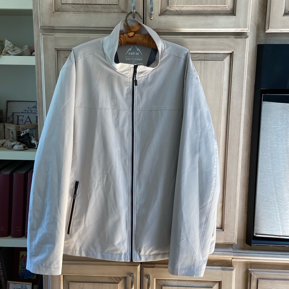 HFX Performance jacket sz XXL men’s beige